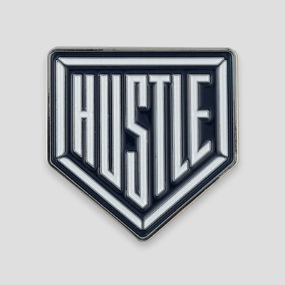 Pin of the Month - September 2024 - Hustle (Free with Purchase) - Baseballism Online