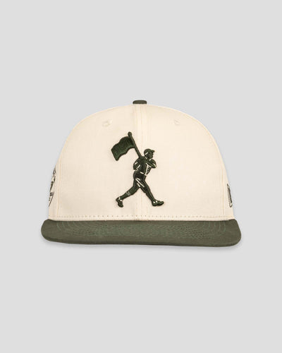 Flag Man Freedom Eagle Crest Cap (Free w/ $150+ Purchase) - Baseballism Online