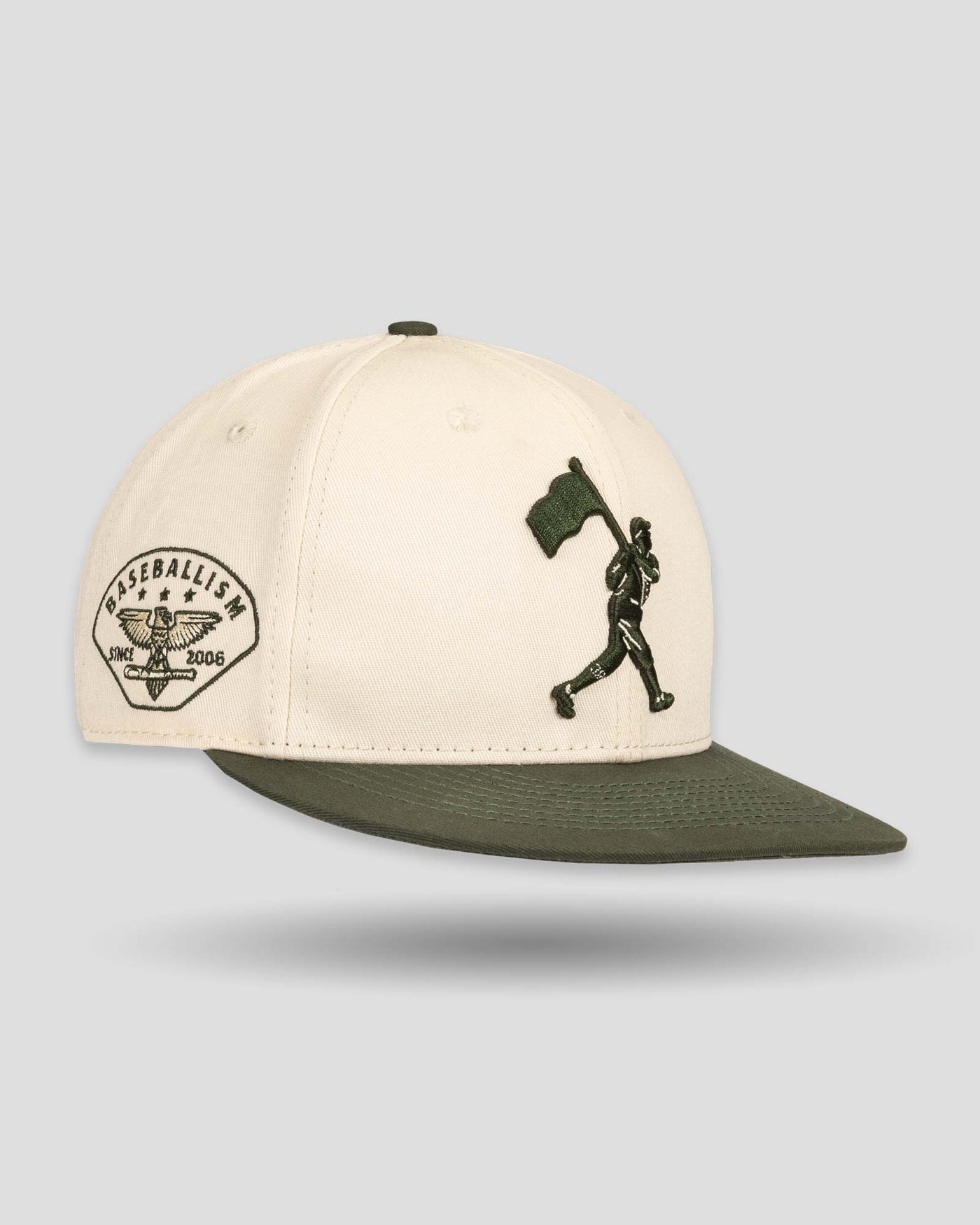 Flag Man Freedom Eagle Crest Cap (Free w/ $150+ Purchase) - Baseballism Online