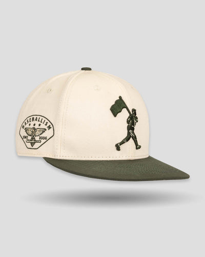 Flag Man Freedom Eagle Crest Cap (Free w/ $150+ Purchase) - Baseballism Online