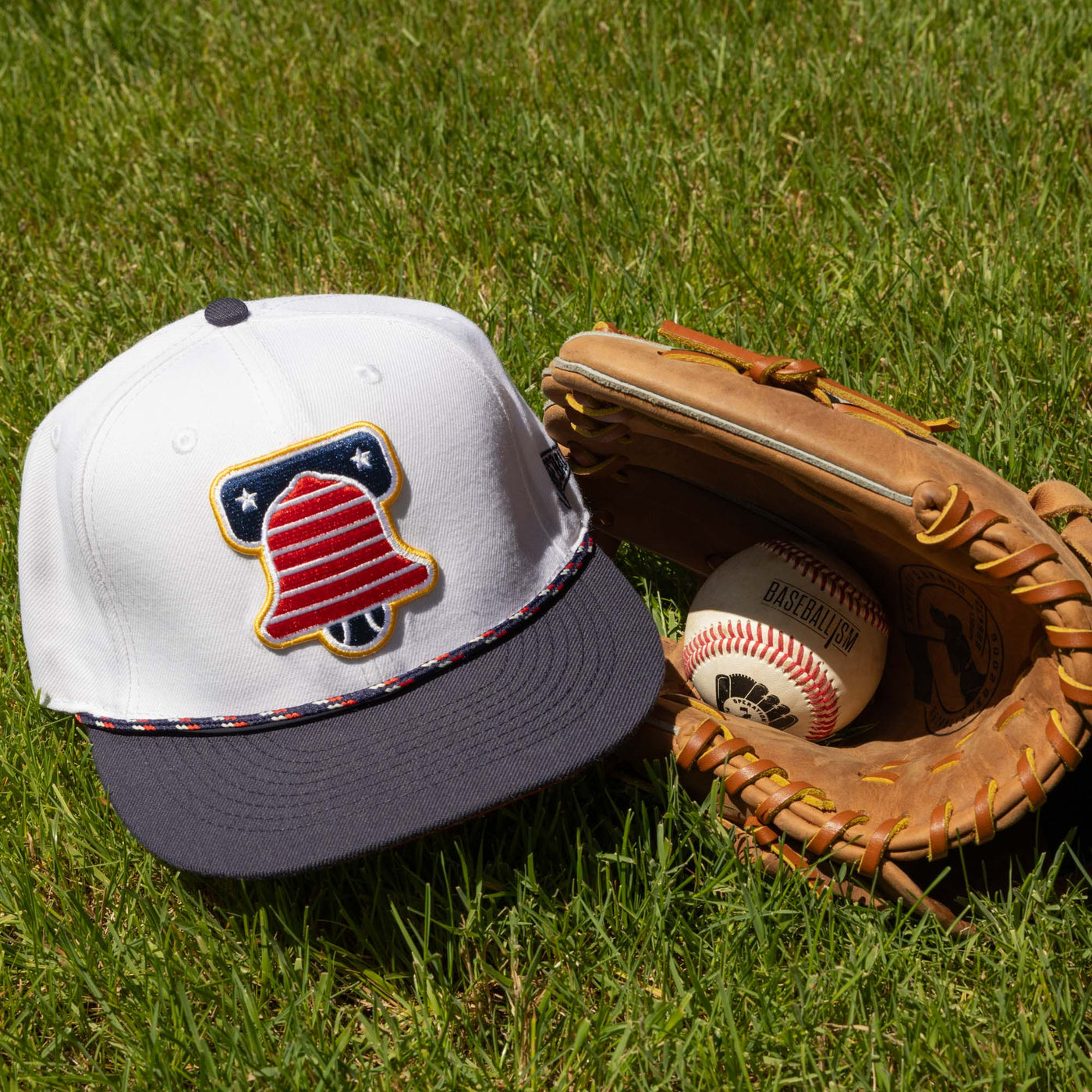 Liberty Ball Rope Cap (Free With $100 Purchase) - Baseballism Online