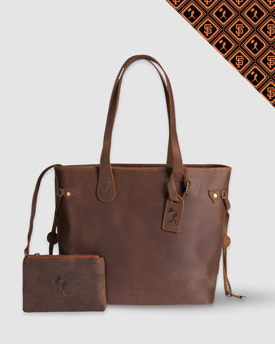 Alison Tote Bag and Clutch Bag - San Francisco Giants - Baseballism Online