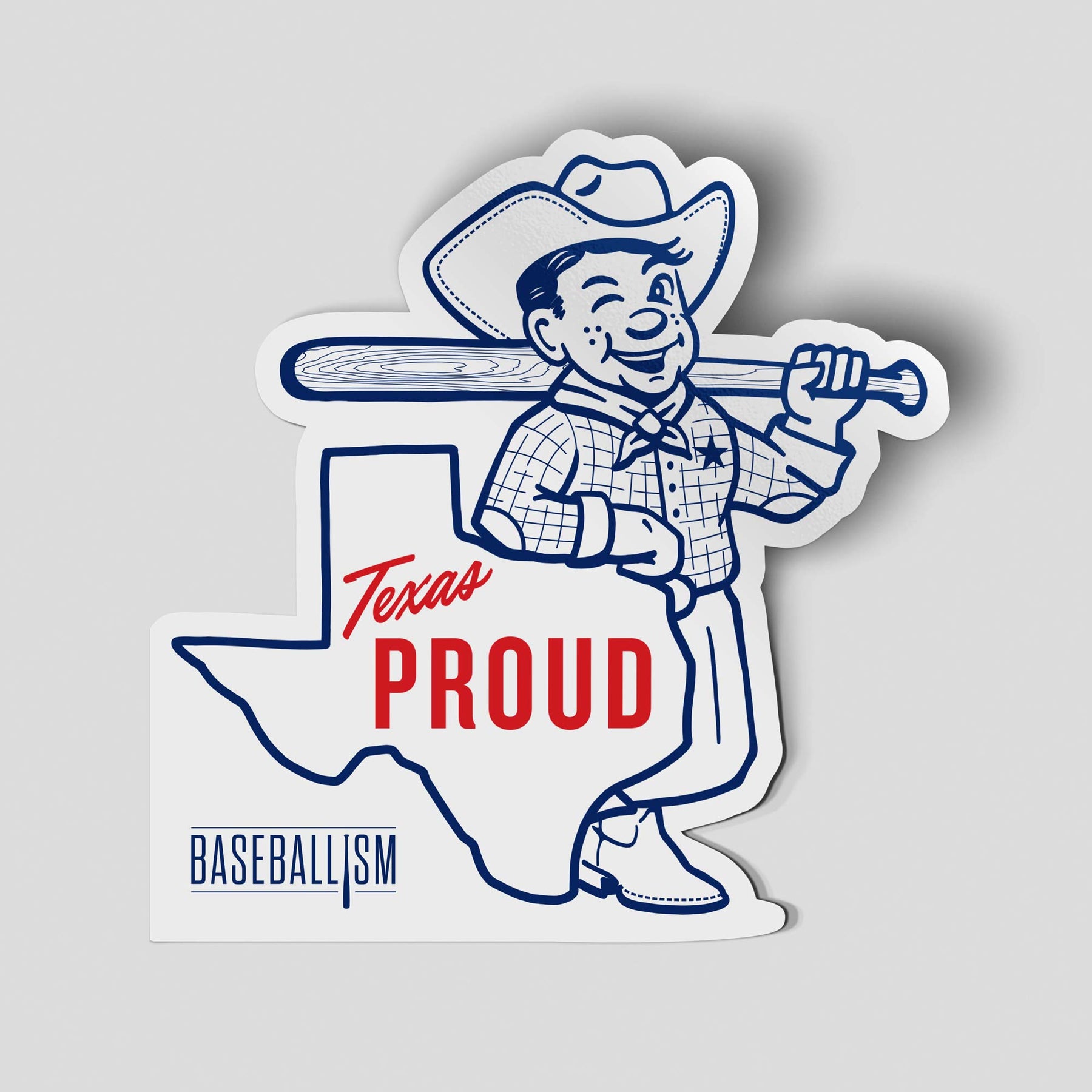 Texas T-ShirtDefunct El Paso Diablos Baseball 1985 T-Shirt_by Localzonly_  Sticker for Sale by tieucaiquan123