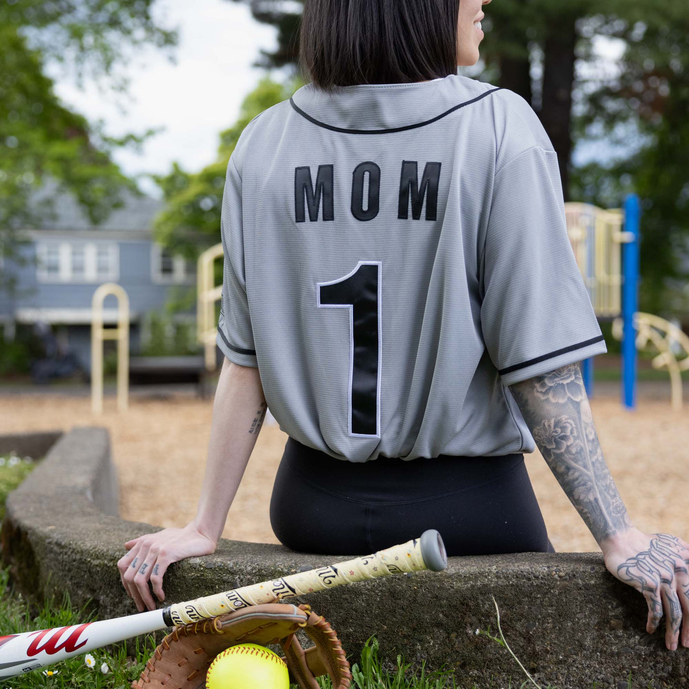 Mom Baseball Jersey - Baseballism Online