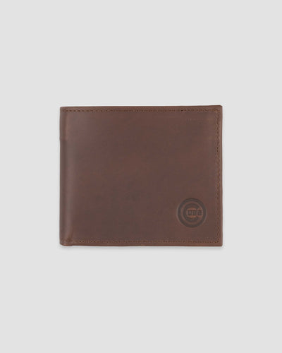 Flag Man Scorebook Bifold Wallet - Chicago Cubs - Baseballism Online