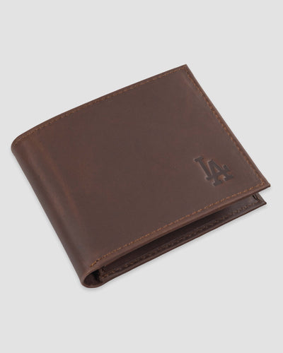 Flag Man Scorebook Bifold Wallet - Los Angeles Dodgers - Baseballism Online