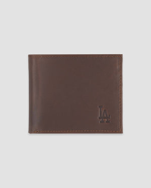 Flag Man Scorebook Bifold Wallet - Los Angeles Dodgers - Baseballism Online