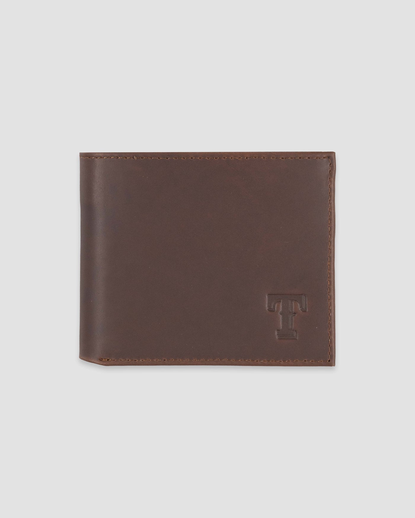 Flag Man Scorebook Bifold Wallet - Texas Rangers - Baseballism Online