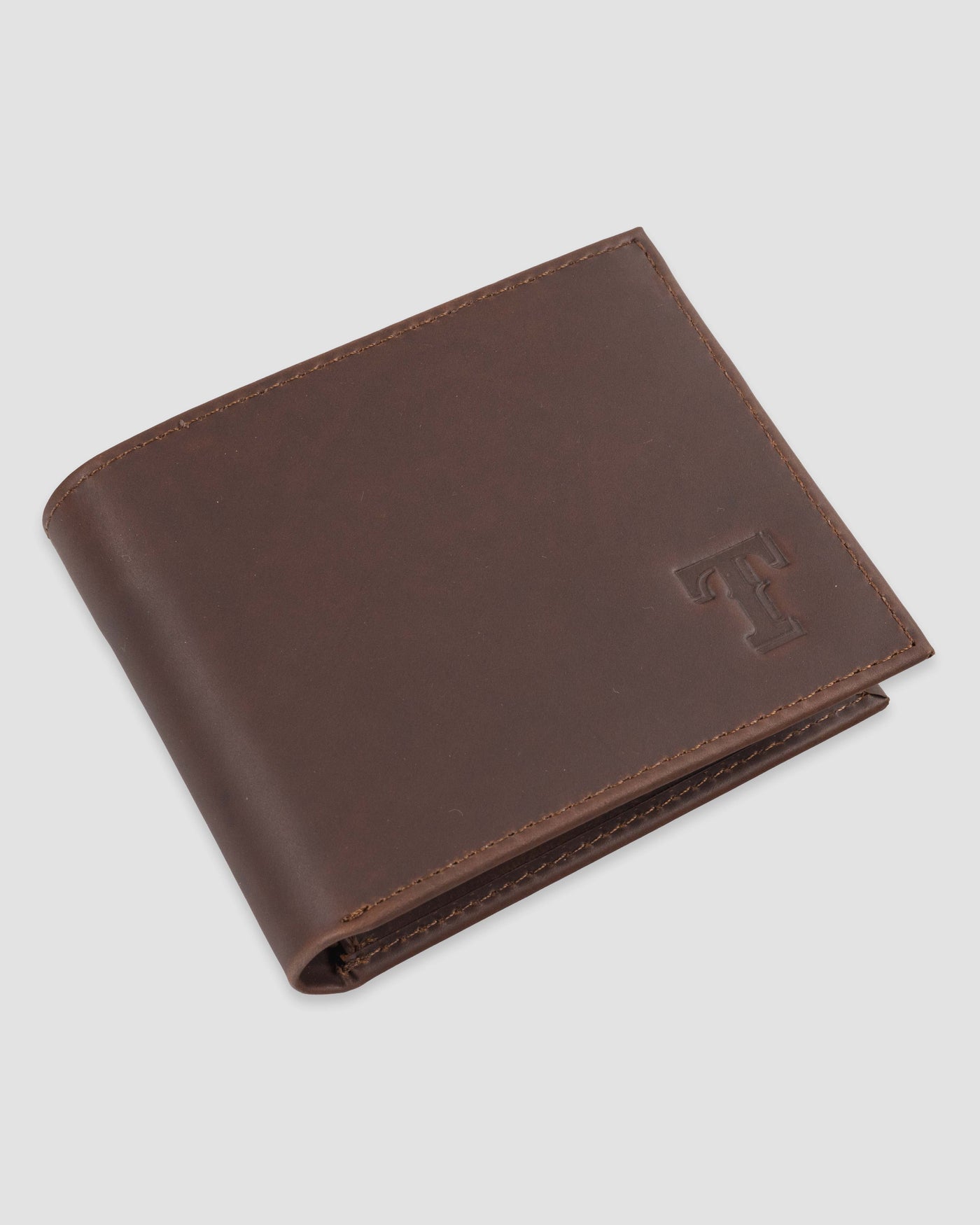 Flag Man Scorebook Bifold Wallet - Texas Rangers - Baseballism Online