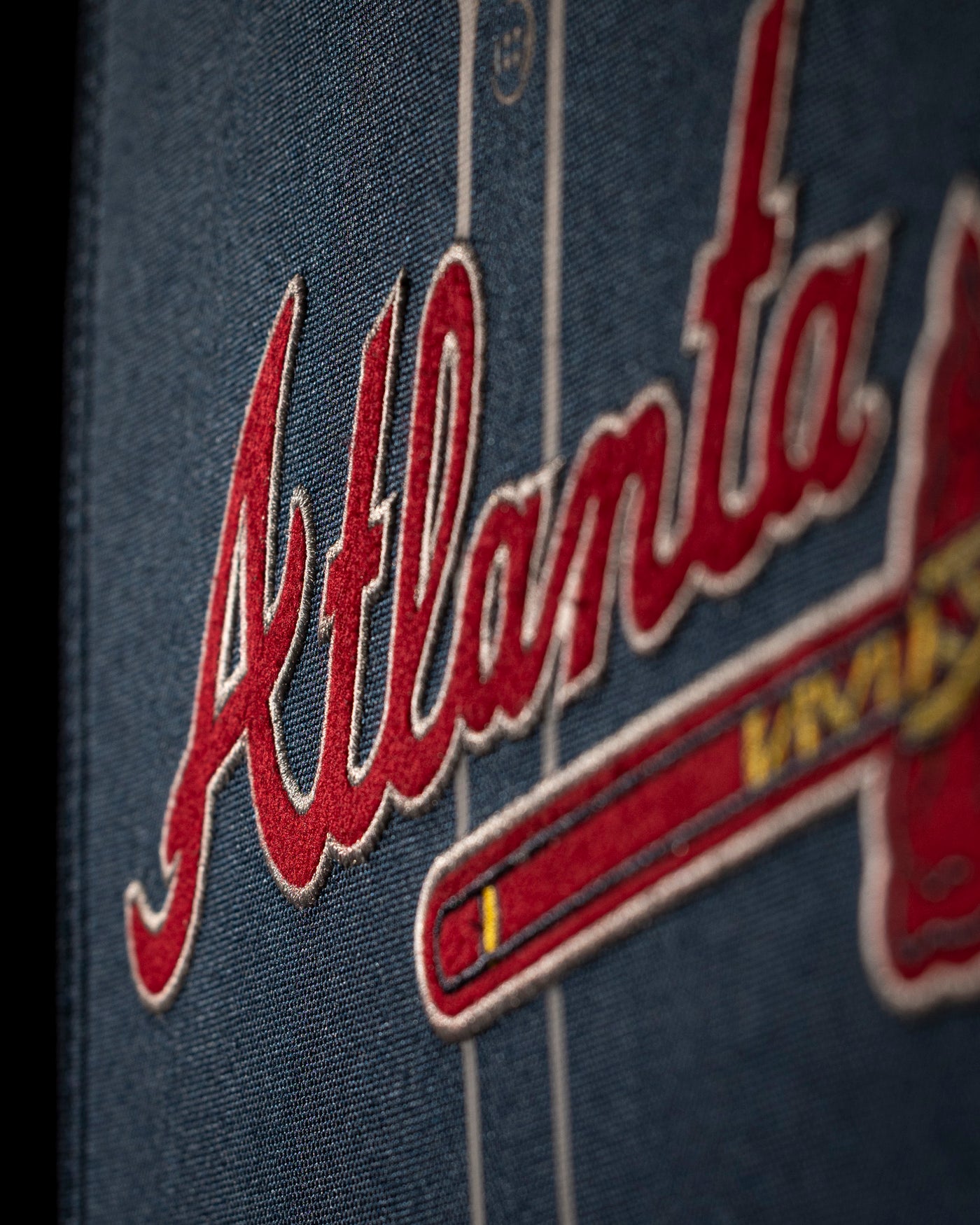 MLB Jersey Tote - Atlanta Braves