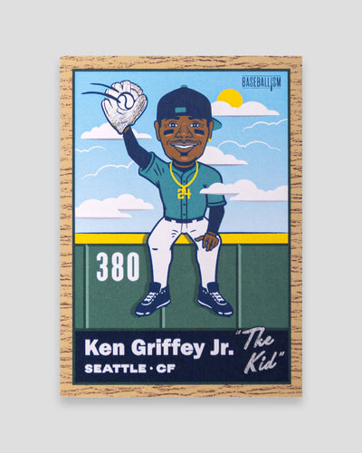 Ken Griffey Jr. Collectible Card - Baseballism Online