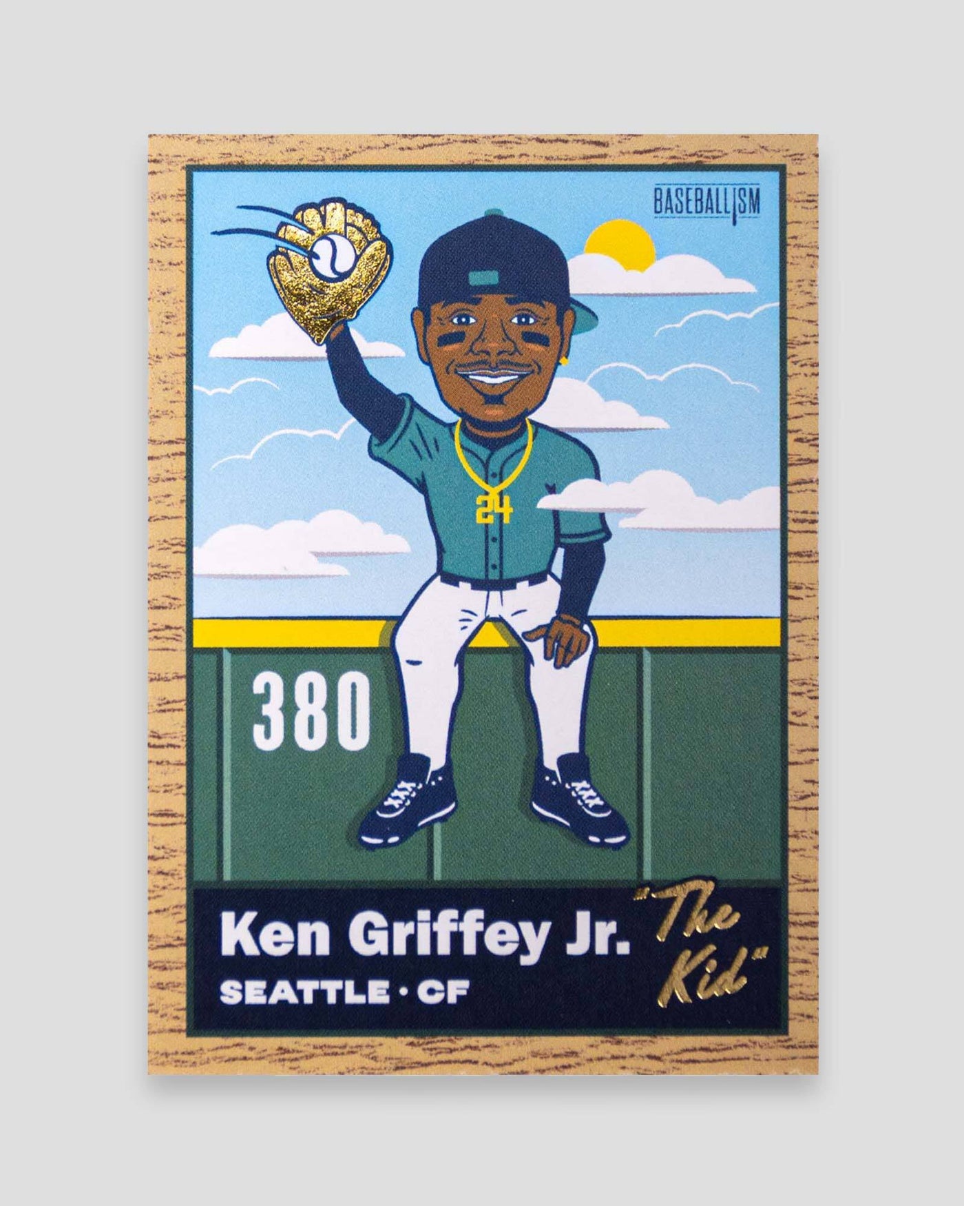 Ken Griffey Jr. Collectible Card - Baseballism Online