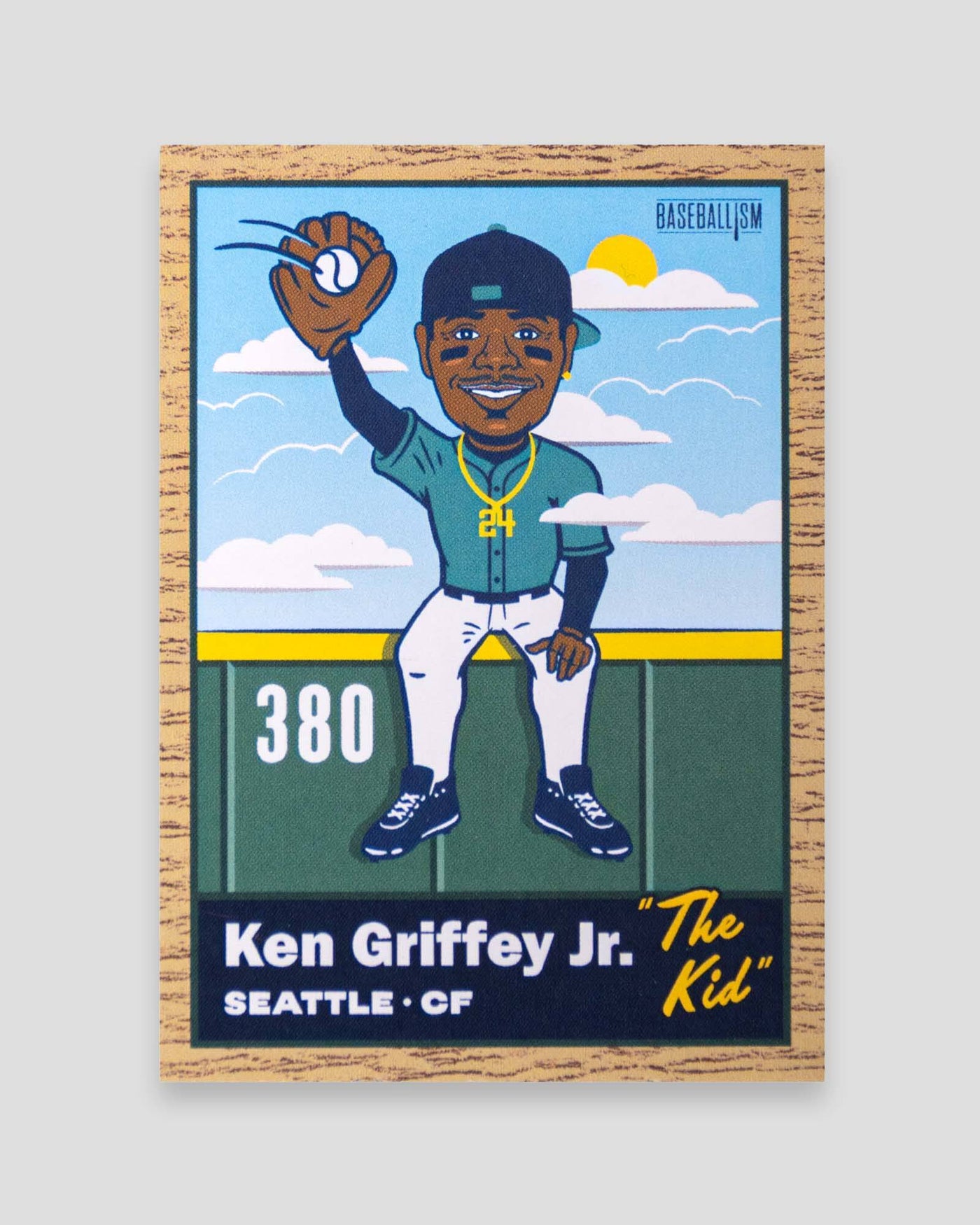 Ken Griffey Jr. Collectible Card - Baseballism Online