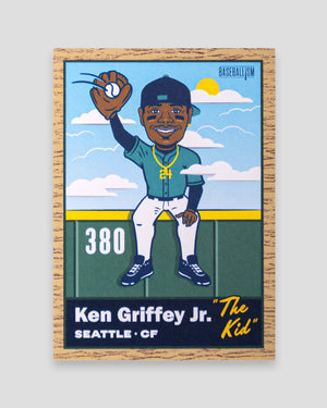 Ken Griffey Jr. Collectible Card - Baseballism Online