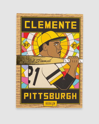 Roberto Clemente Collectible Card - Baseballism Online