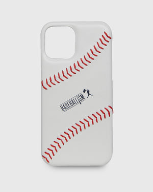 Baseball Leather Phone Case 2.0 (iPhone 14) - Baseballism Online