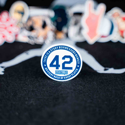 Pin of the Month - April 2024 - 42 - Baseballism Online