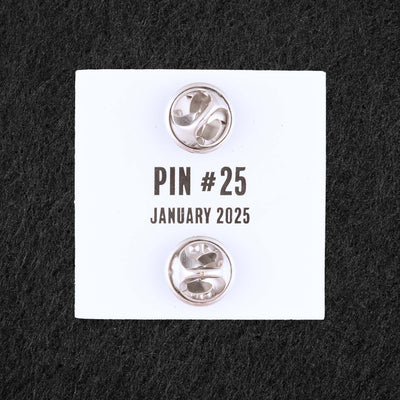 Pin of the Month - January 2025 - Bubblegum Ballplayer (Free with Purchase) - Baseballism Online