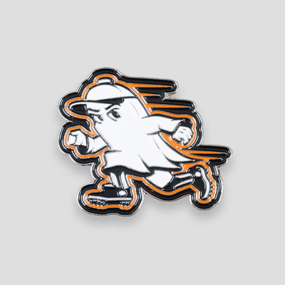 Pin of the Month - October 2023 - Ghost Runner - Baseballism Online