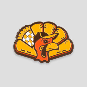 Pin of the Month - November 2024 - Gobblers (Free With Purchase) - Baseballism Online