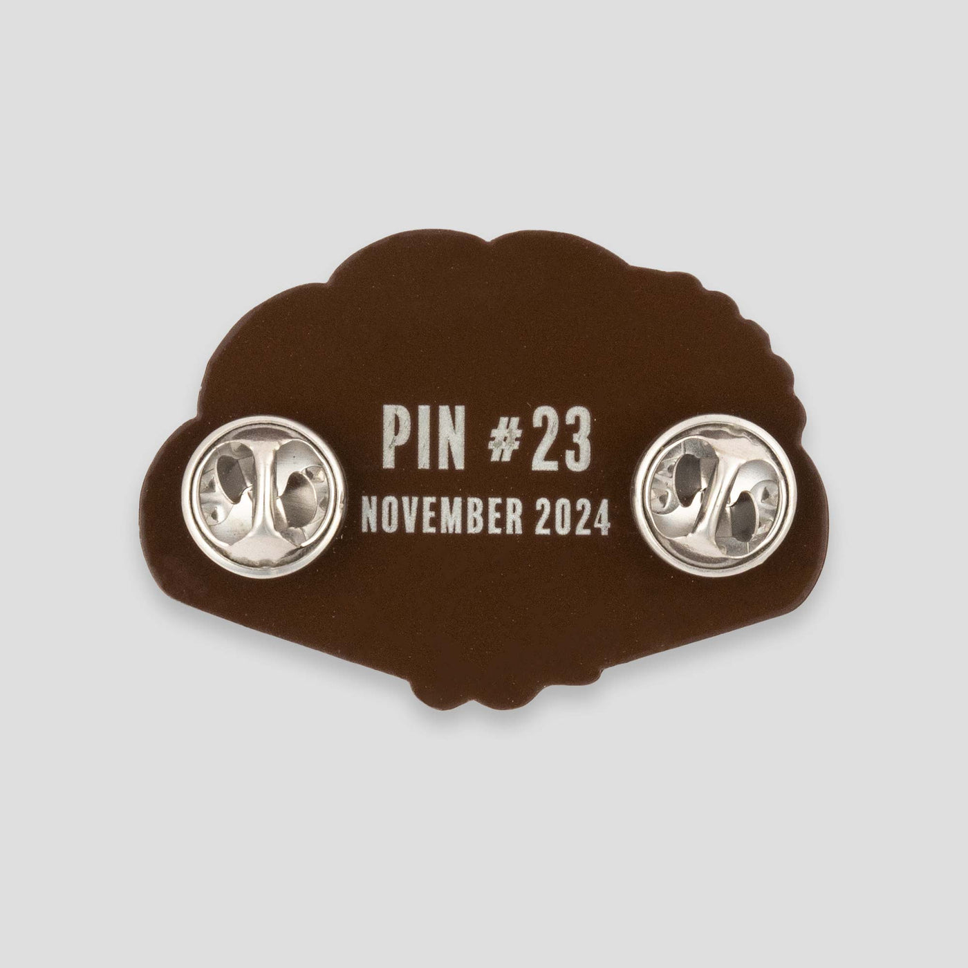 Pin of the Month - November 2024 - Gobblers (Free With Purchase) - Baseballism Online