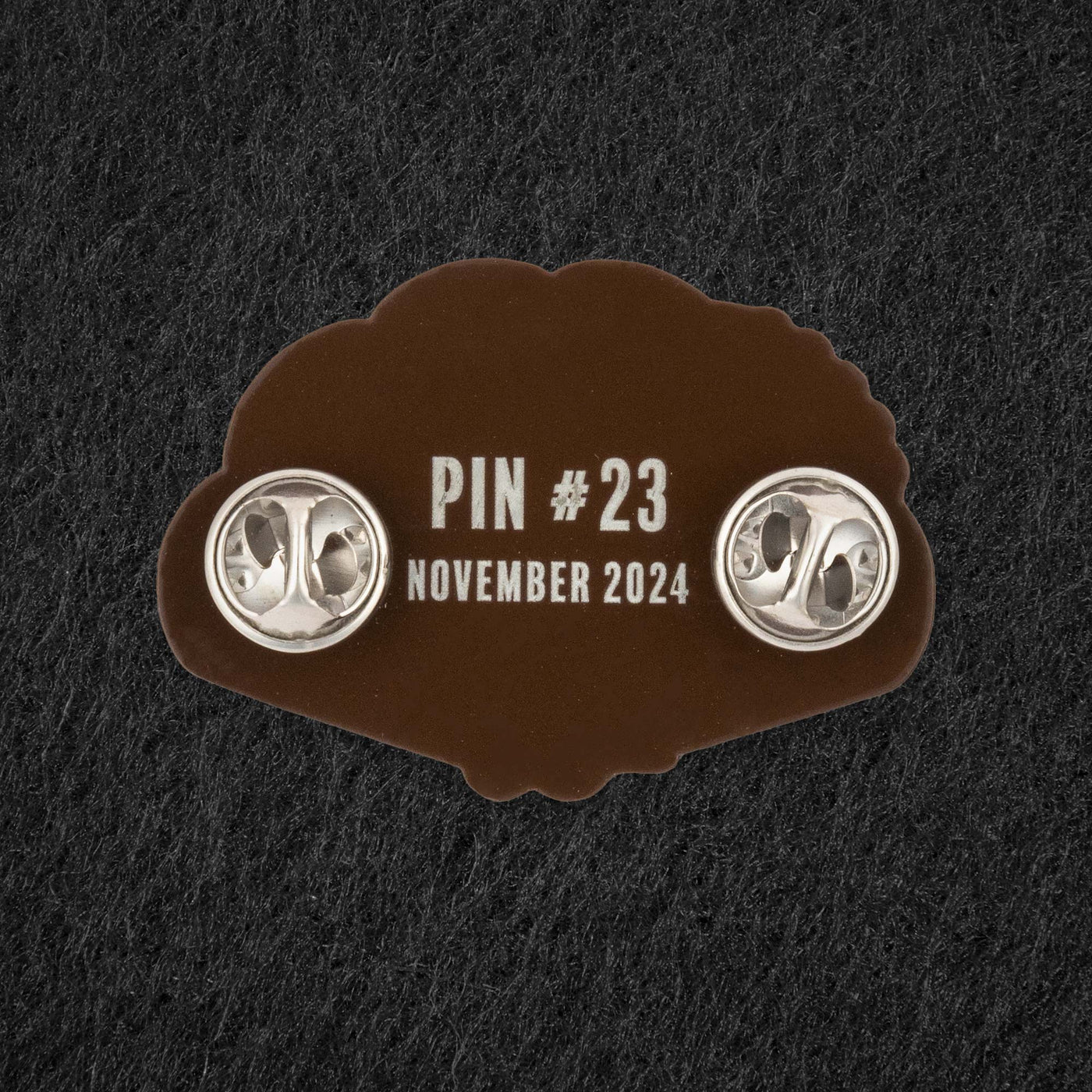 Pin of the Month - November 2024 - Gobblers (Free With Purchase) - Baseballism Online