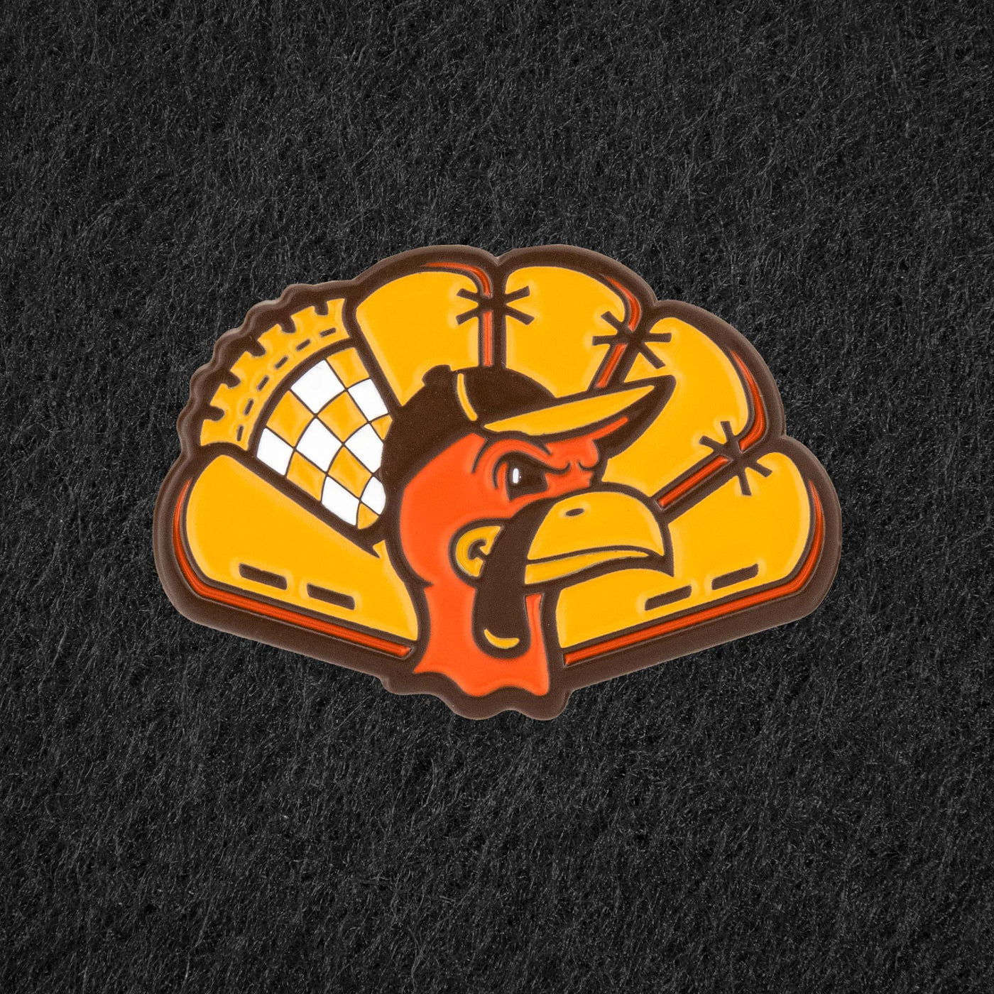 Pin of the Month - November 2024 - Gobblers (Free With Purchase) - Baseballism Online