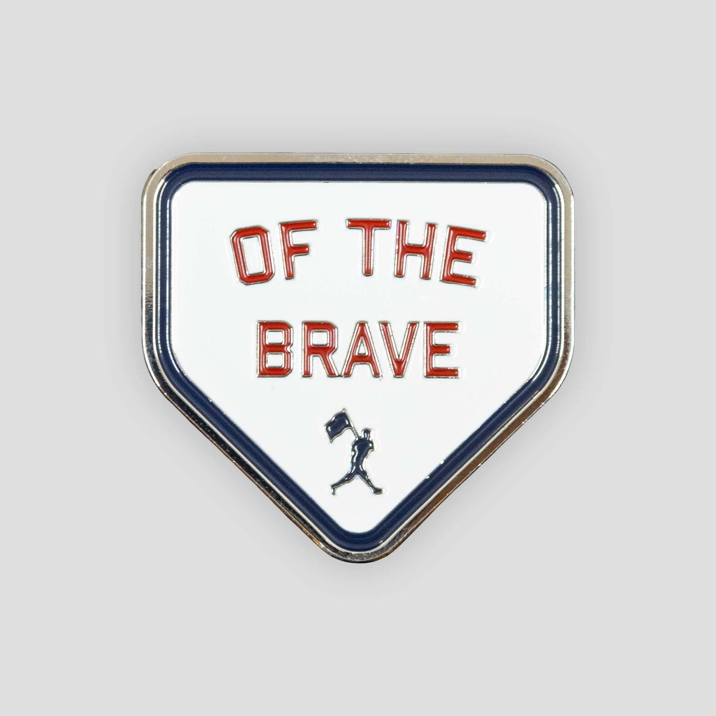 Pin of the Month - November 2023 - Home of the Brave - Baseballism Online