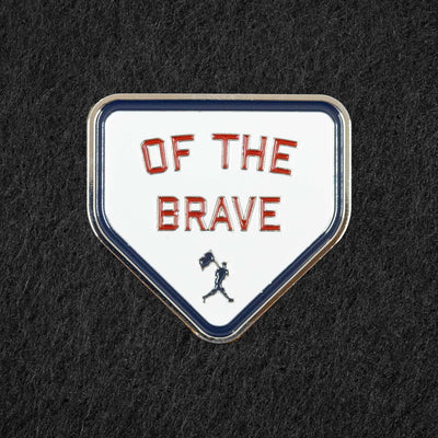 Pin of the Month - November 2023 - Home of the Brave - Baseballism Online