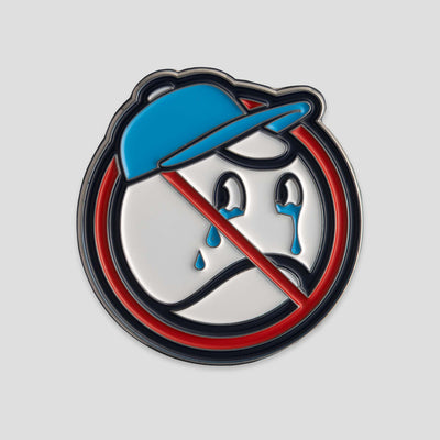 Pin of the Month - May 2024 - No Crying - Baseballism Online