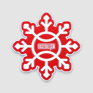 Pin of the Month - December 2023 - Snowflake Ball - Baseballism Online