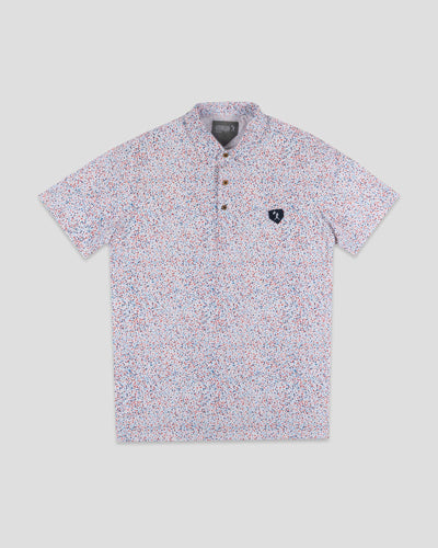 Home Plate Splatter - Four Hitter Polo - Baseballism Online