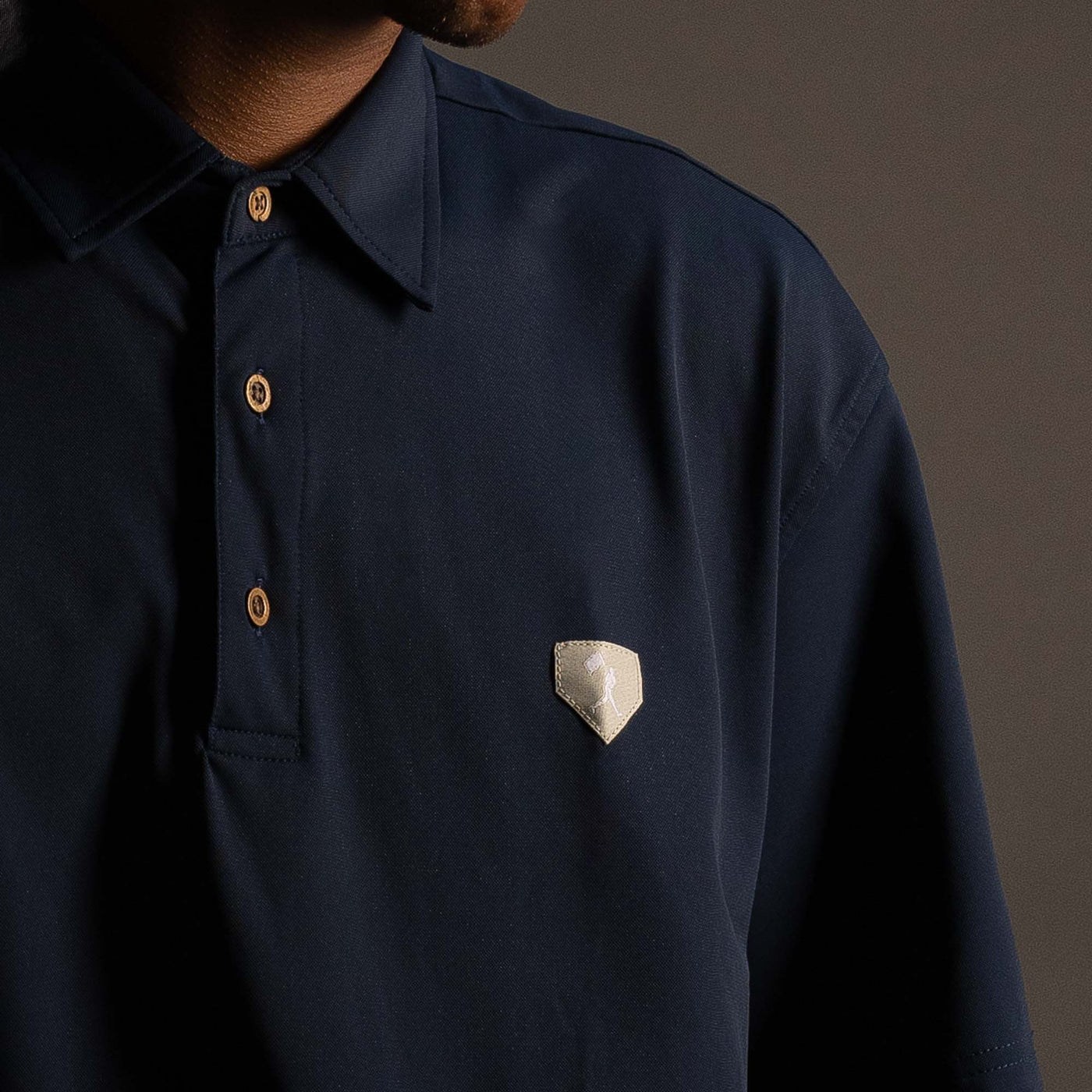 Midnight Diamond - Four Hitter Polo - Baseballism Online