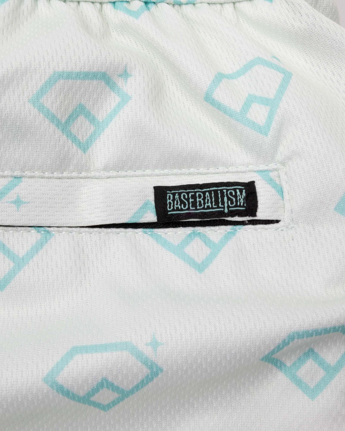 A Game So Fine Diamond Air Mesh Shorts - Baseballism Online