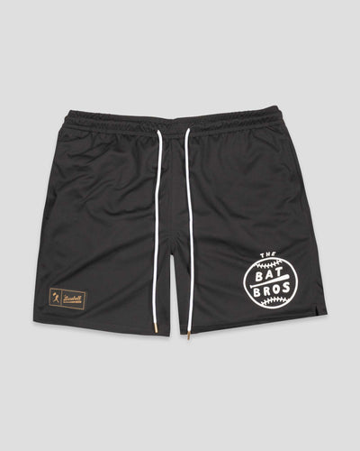 Bat Bros Baseball Diamond Air Mesh Shorts - Baseballism Online