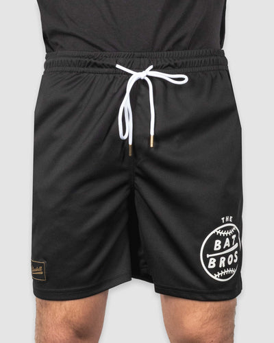 Bat Bros Baseball Diamond Air Mesh Shorts - Baseballism Online