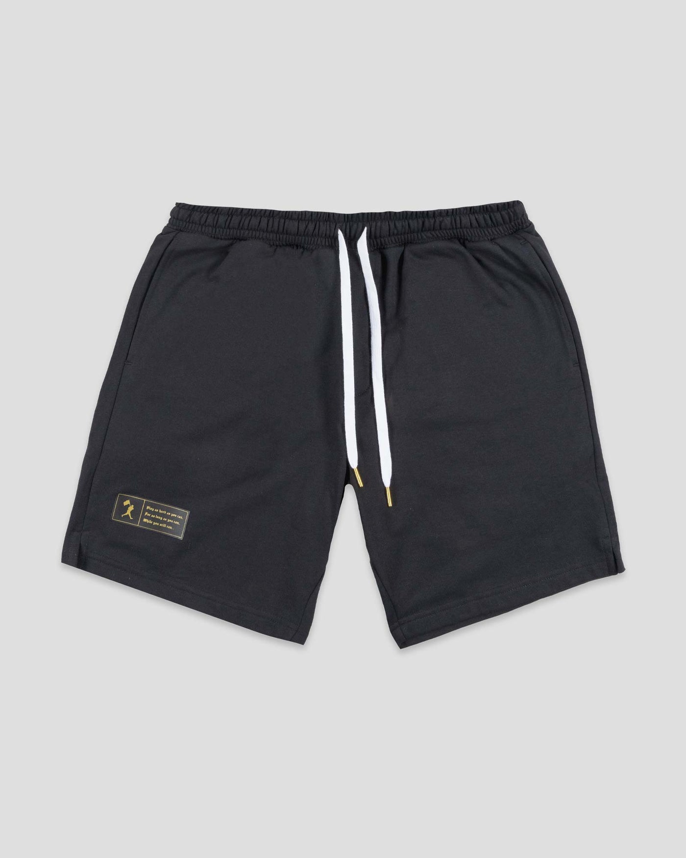 Play Hard Comfort Sweat Shorts - Black - Baseballism Online