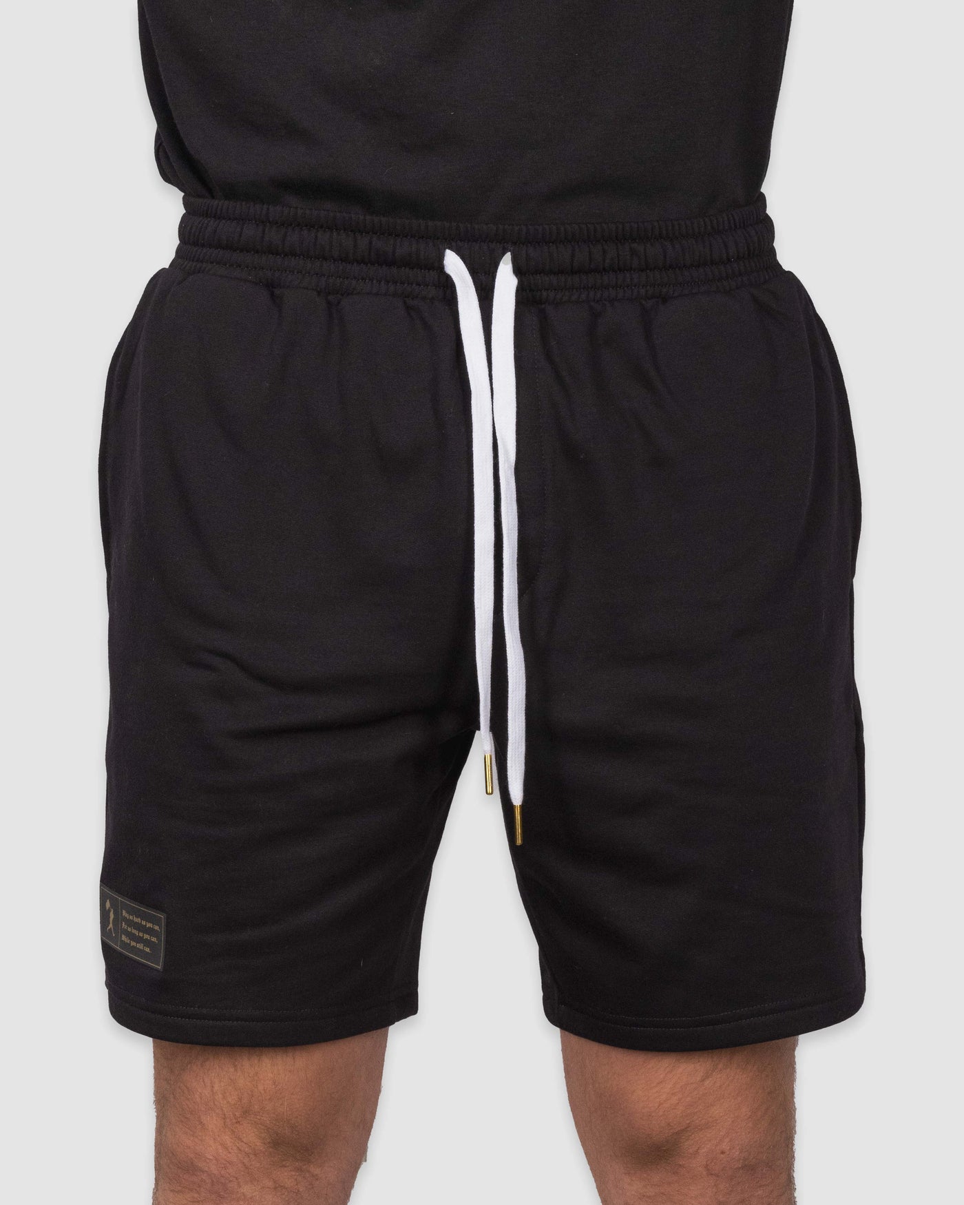 Play Hard Comfort Sweat Shorts - Black - Baseballism Online