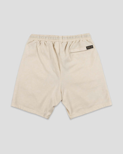 Play Hard Comfort Sweat Shorts - Cream - Baseballism Online