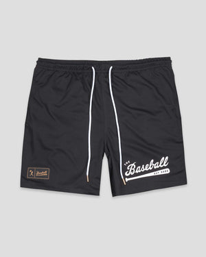 The Baseball Bat Bros Diamond Air Mesh Shorts - Baseballism Online