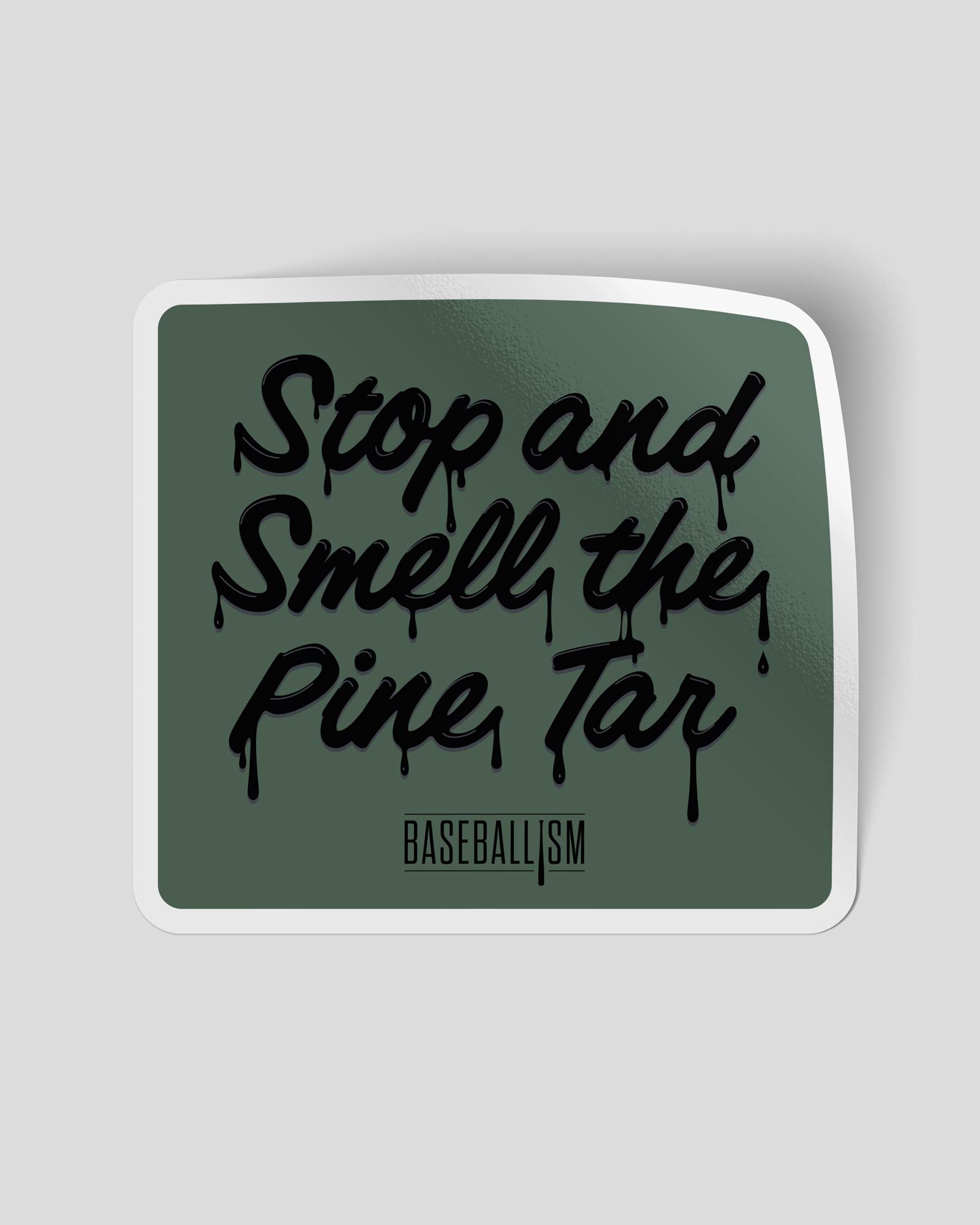 Pine Tar Sticker – Baseballism Online