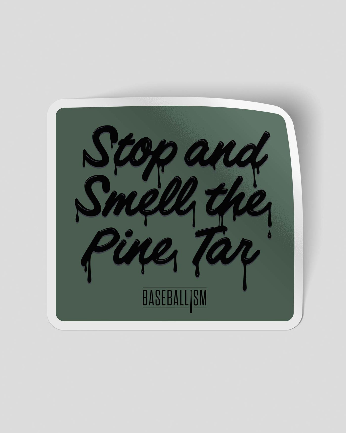 Pine Tar Sticker