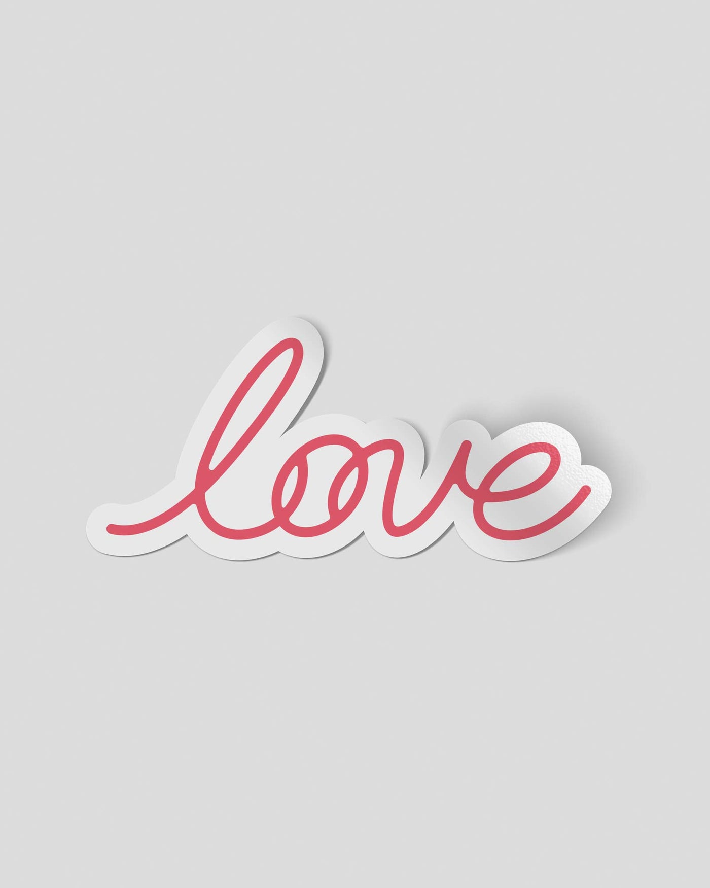 Love Baseball Sticker - Baseballism Online