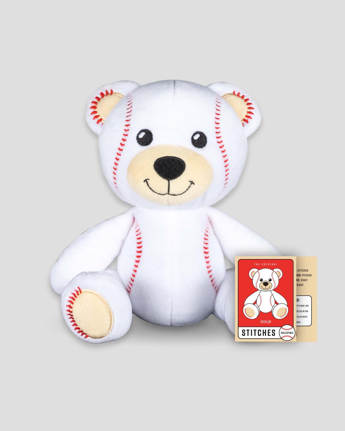 Stitches Teddy Bear - Baseballism Online