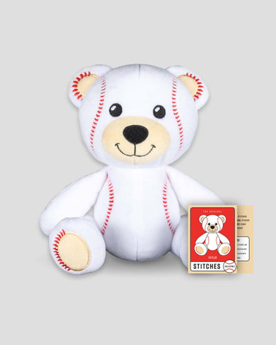 Stitches Teddy Bear - Baseballism Online