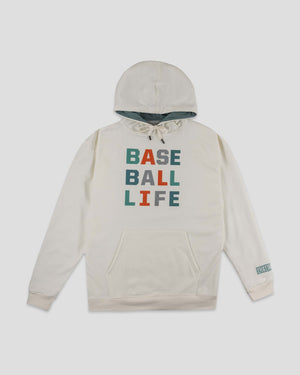 Baseball Life Hoodie - Baseballism Online