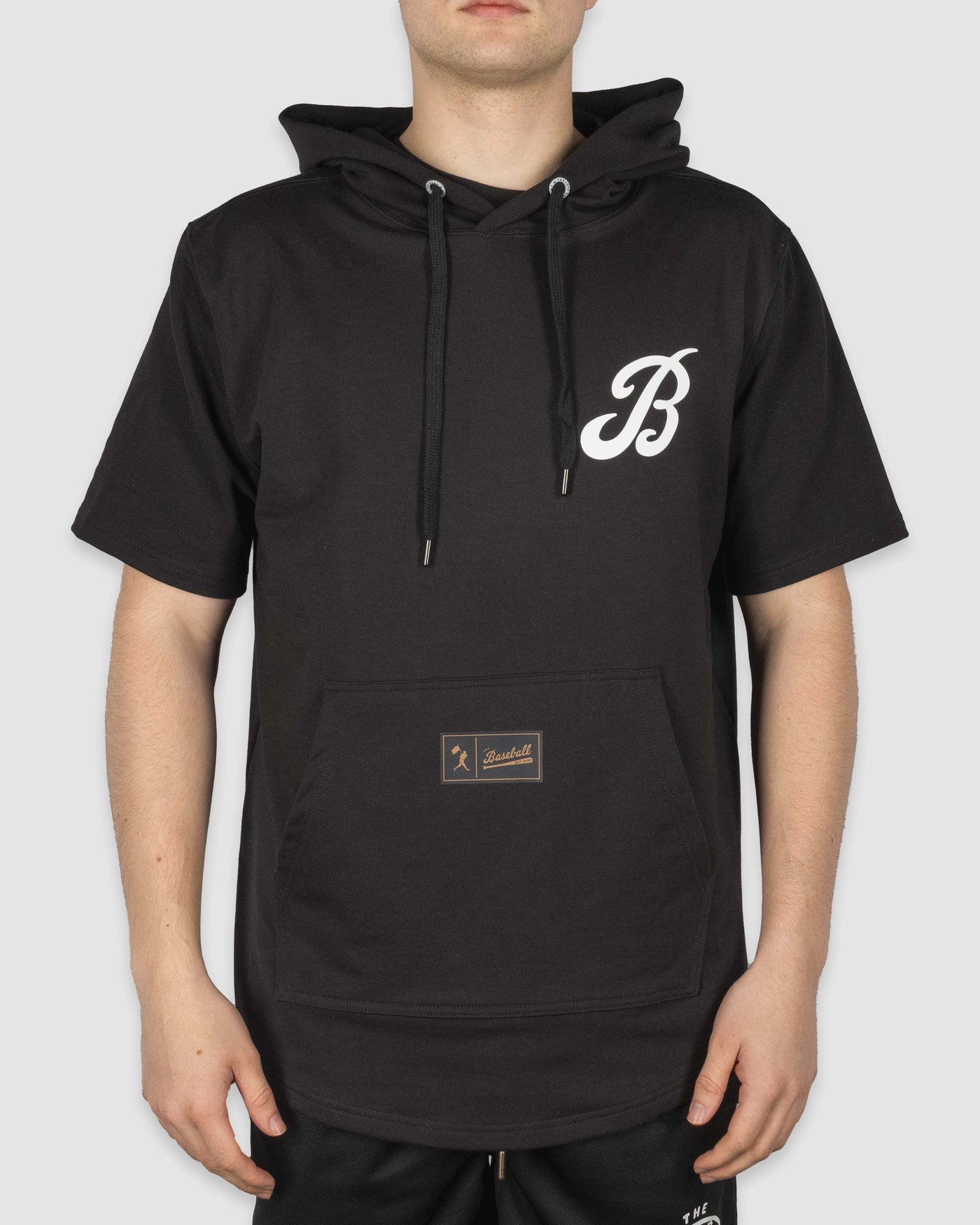 Bat Bros Short Sleeve Hoodie - Baseballism Online