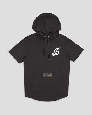 Bat Bros Short Sleeve Hoodie - Baseballism Online