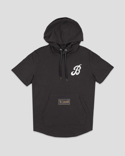 Bat Bros Short Sleeve Hoodie - Baseballism Online