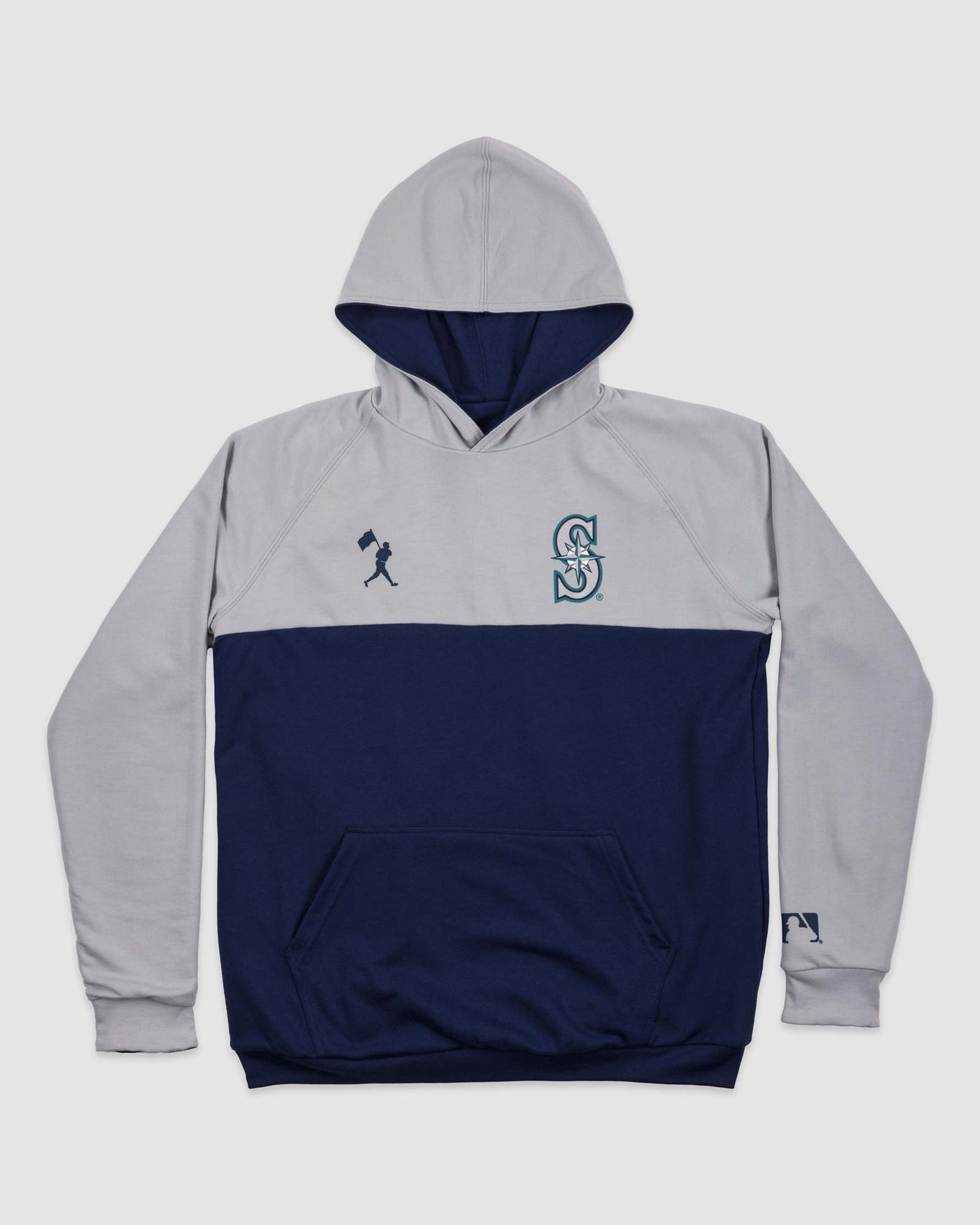 Double Play Reversible Hoodie - Seattle Mariners - Baseballism Online